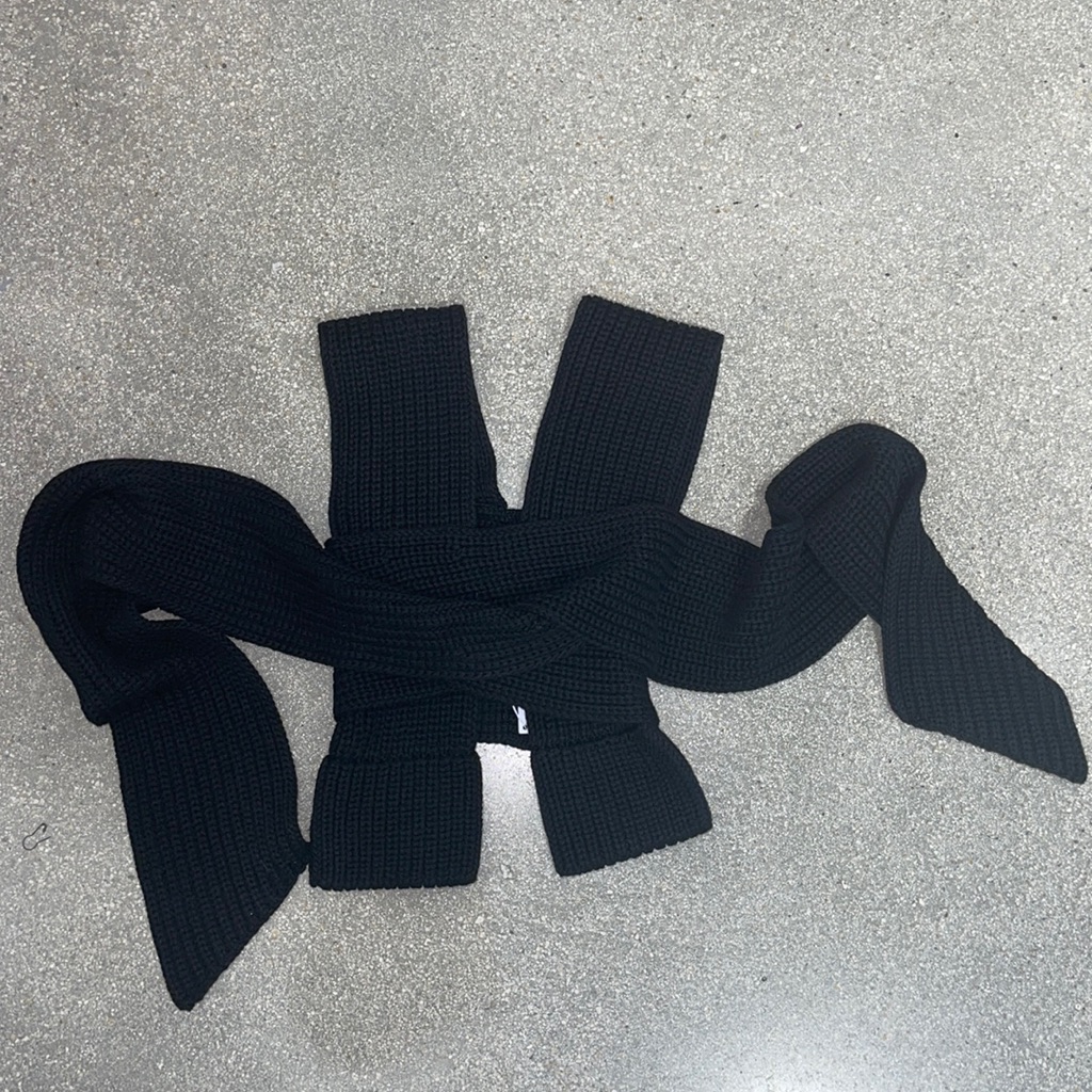 Nanu Knit Top Black